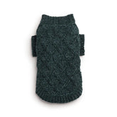 fabdog - Emerald Chenille Dog Sweater