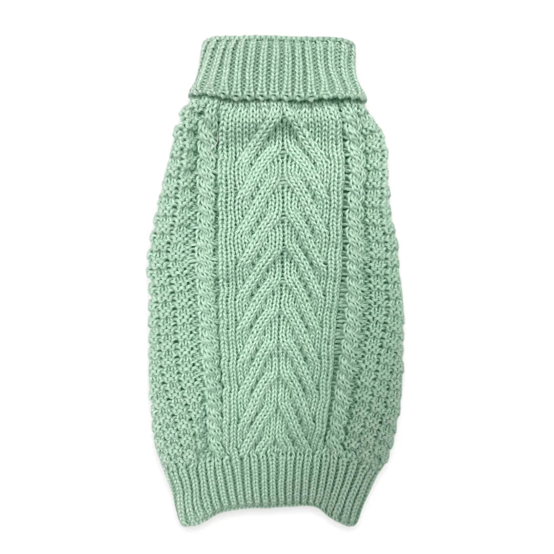 fabdog - Sweater Super Chunky Mint