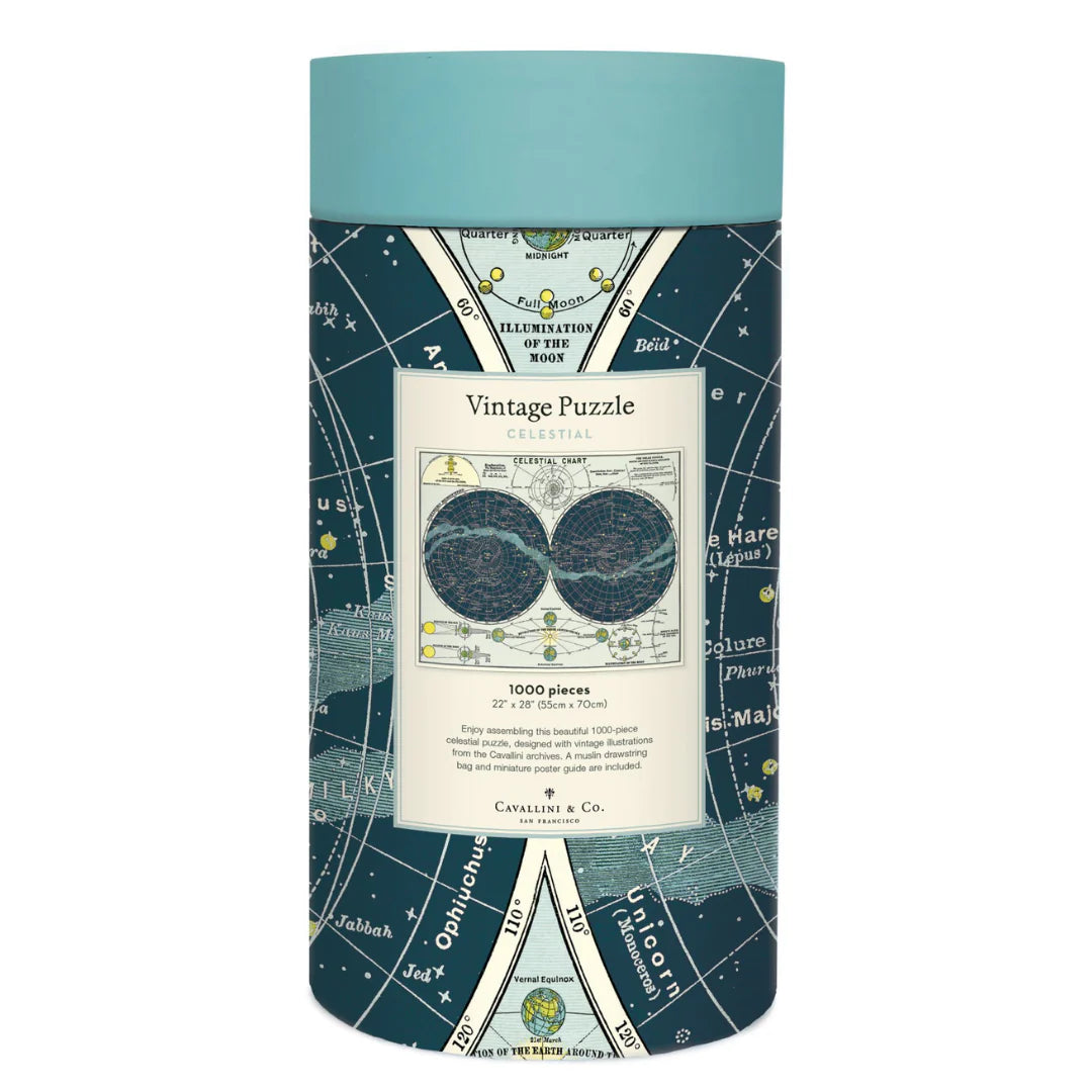 Cavallini & Co. - Puzzle Celestial - Southern Agriculture 