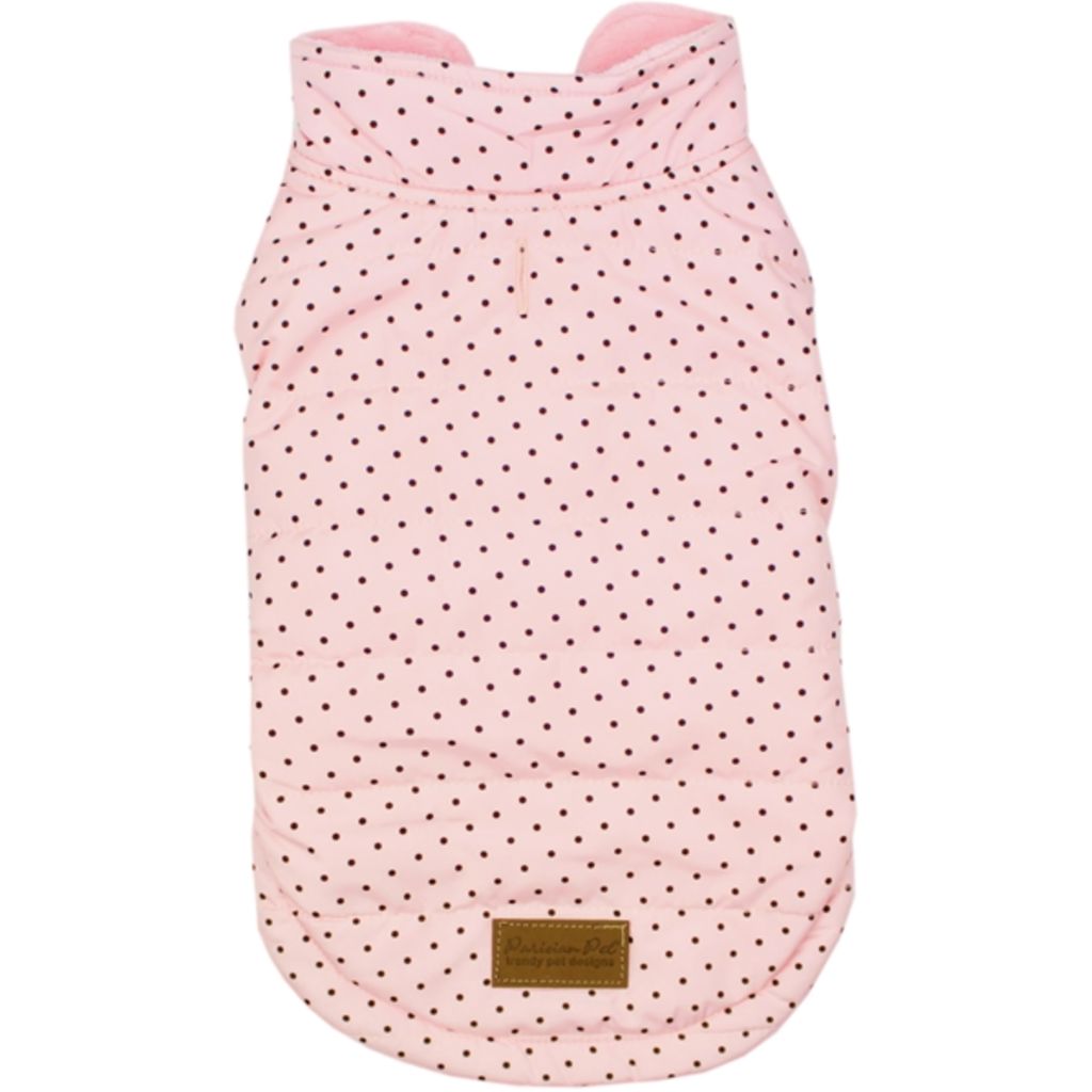 Parisian Pet - Dog Jacket Polka Dot - Southern Agriculture 
