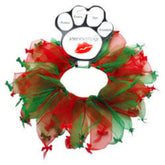 Mirage Pet Product - Smoochers Christmas Bones Wreath Collar