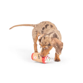 Huxley & Kent - Dog Toy Tiny Tuff Latte My Way