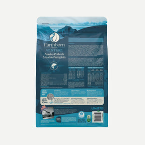 Earthborn Holistic Venture - All Breeds, Adult Dog Alaska Pollock Meal & Pumpkin Recipe Dry Dog Food - Southern Agriculture 