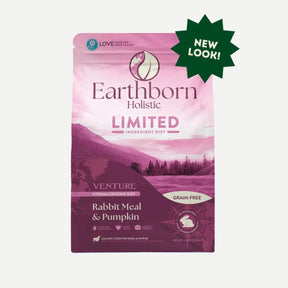 Earthborn Holistic Venture - All Breeds, Adult Dog Rabbit Meal & Pumpkin Recipe Dry Dog Food - Southern Agriculture 