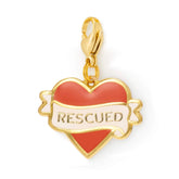 The Foggy Dog - Collar Charm Rescued With Love