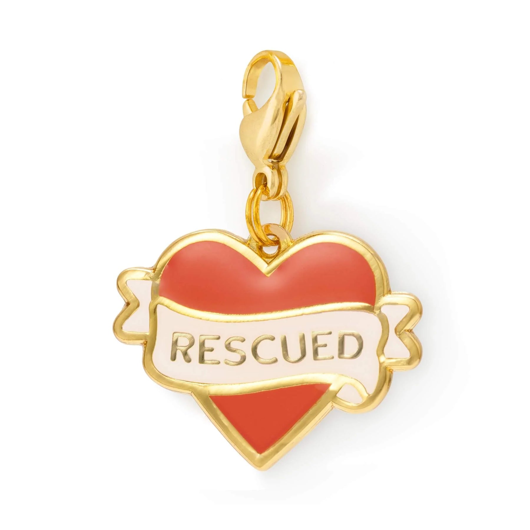 The Foggy Dog - Collar Charm Rescued With Love