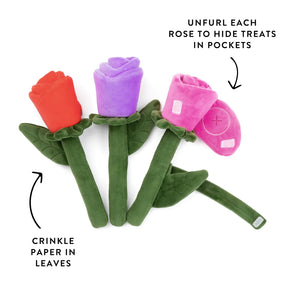The Foggy Dog - Dog Toy Bouquet of Roses
