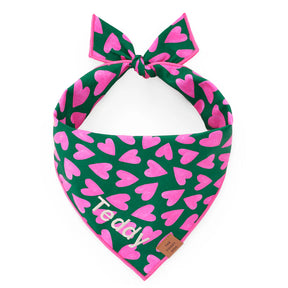 Foggy Dog - Bandana Dog Rifle Paper Co. x TFD Vintage Blossom - Lovestruck