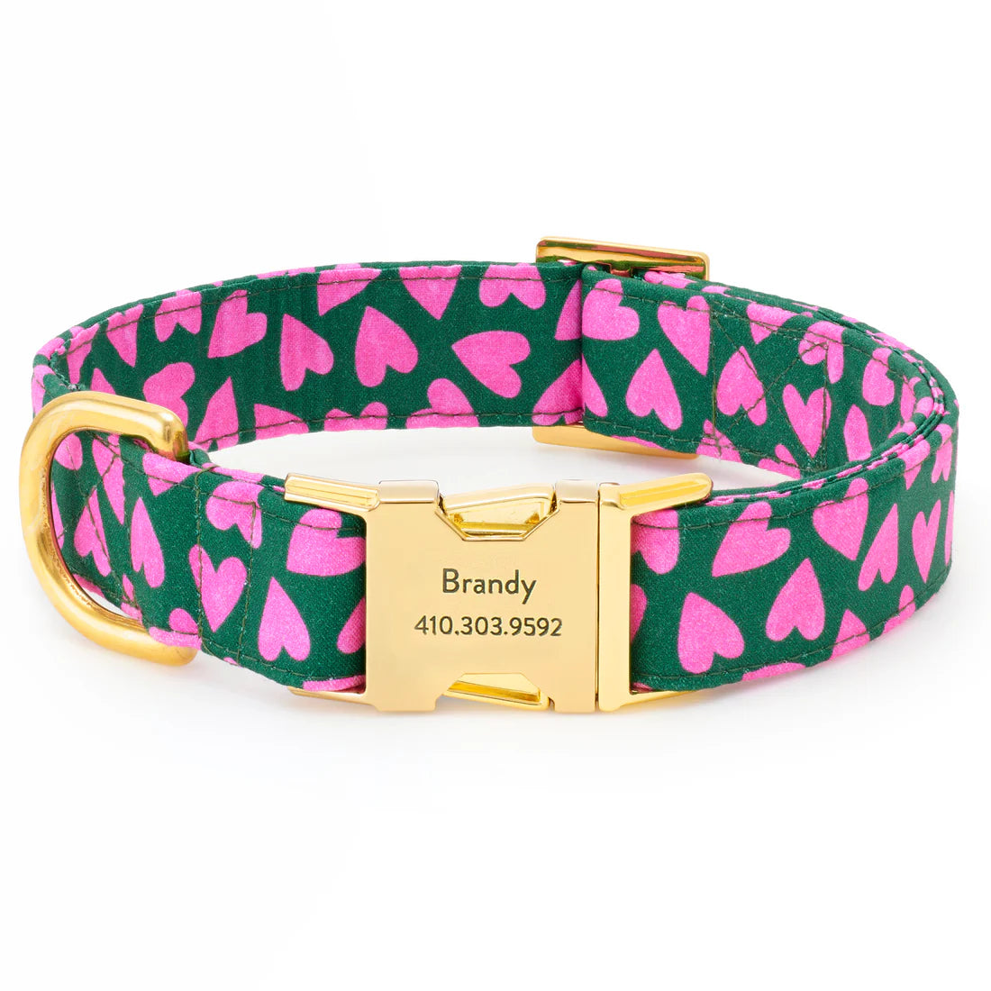 The Foggy Dog - Dog Collar Lovestruck - Southern Agriculture 