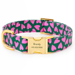The Foggy Dog - Dog Collar Lovestruck - Southern Agriculture 