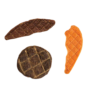 Farmland Traditions - Dogs Love Variety - Jerky Treats Chicken/Beef/Turkey
