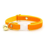 Made by Cleo - Cat Collar "Velvet-Marigold" Breakaway