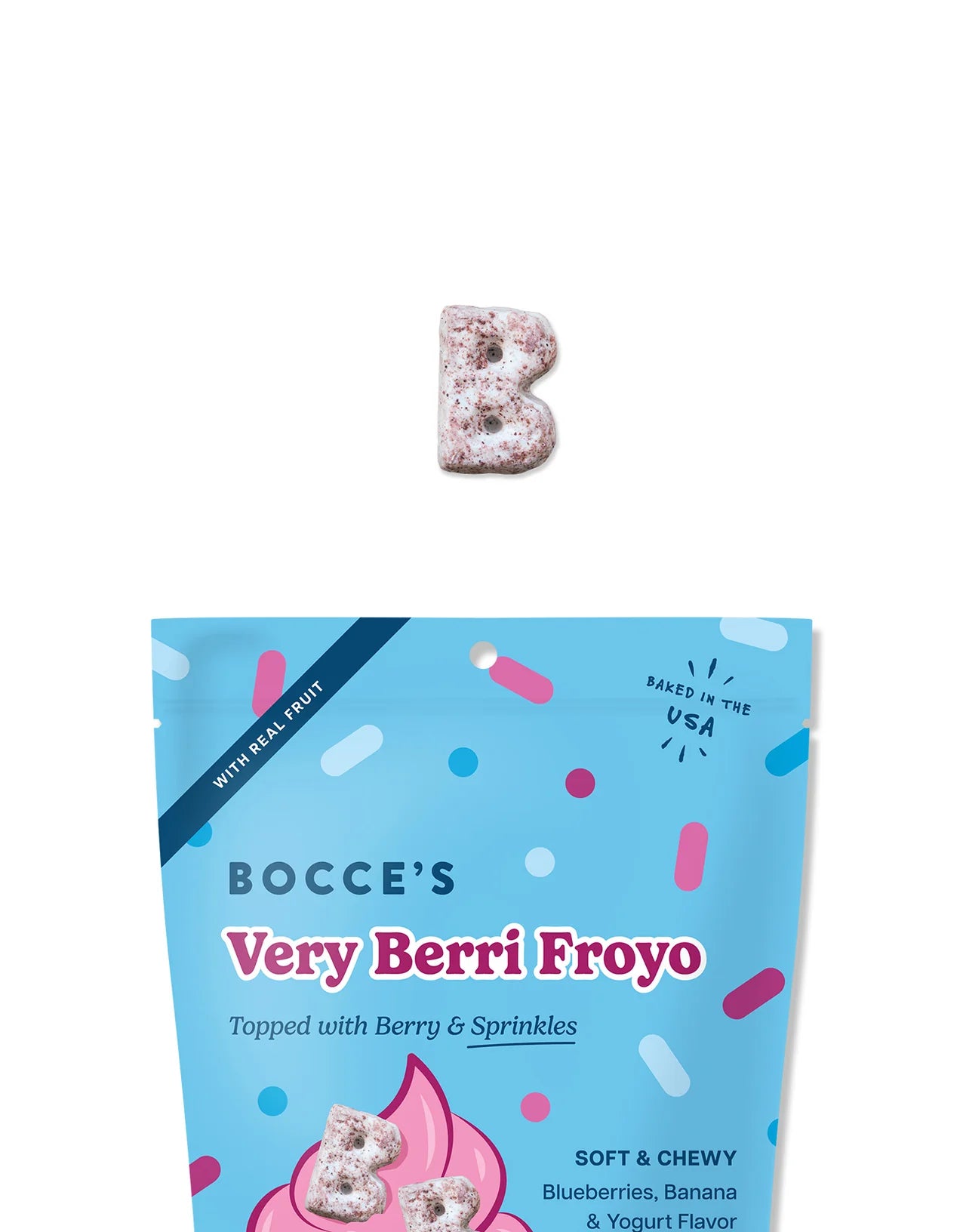 Bocce's Bakery - Very Berri Froyo Soft & Chewy