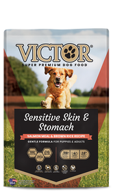Victor - Sensitive Skin & Coat Salmon Meal & Brown Rice Dog Food