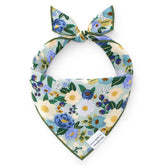 The Foggy Dog - Bandana Dog Rifle Paper Co. x TFD Vintage Blossom