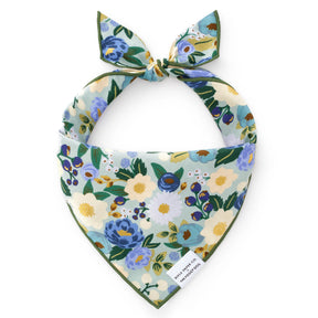 The Foggy Dog - Bandana Dog Rifle Paper Co. x TFD Vintage Blossom