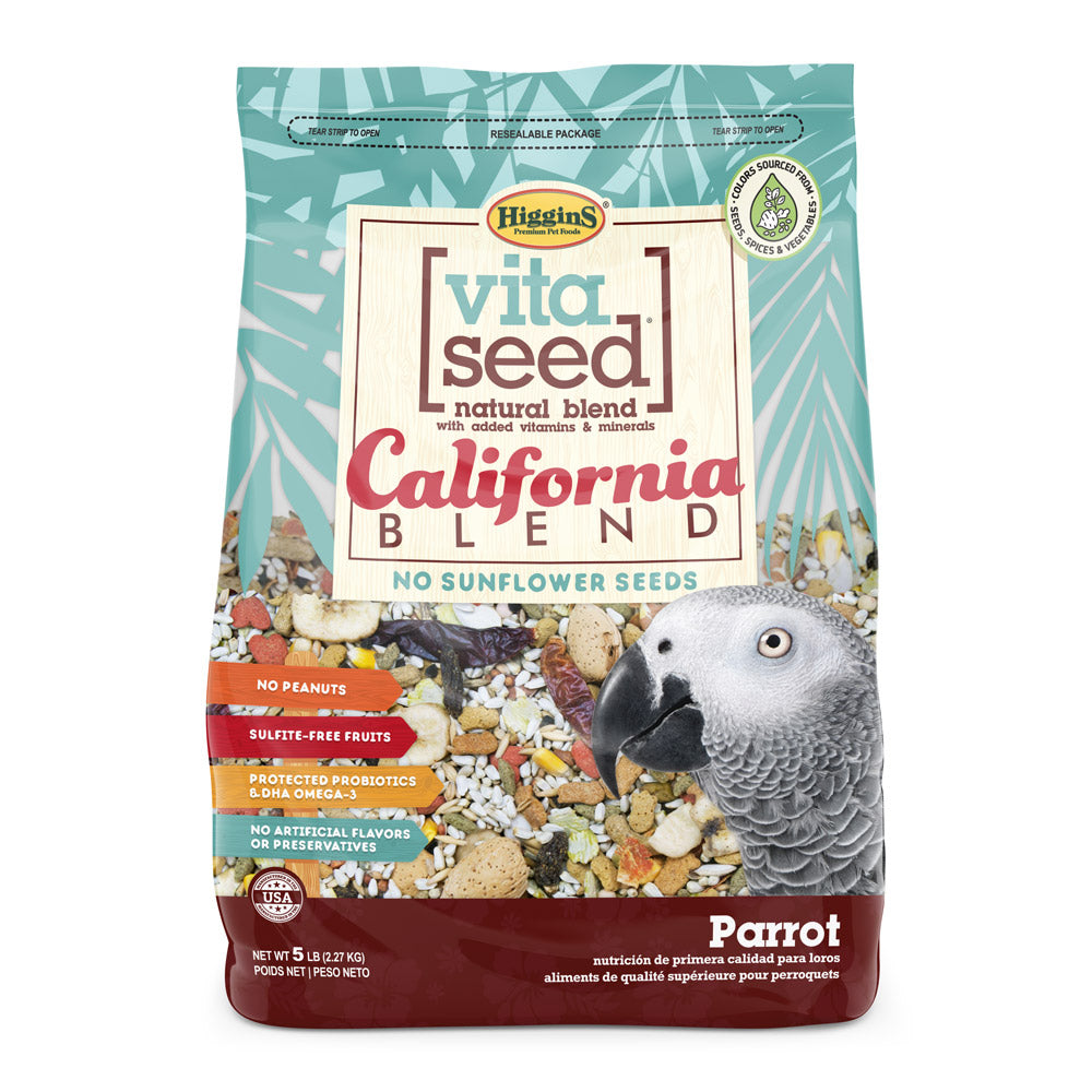Higgins - Vita Seed California Blend Parrot Food