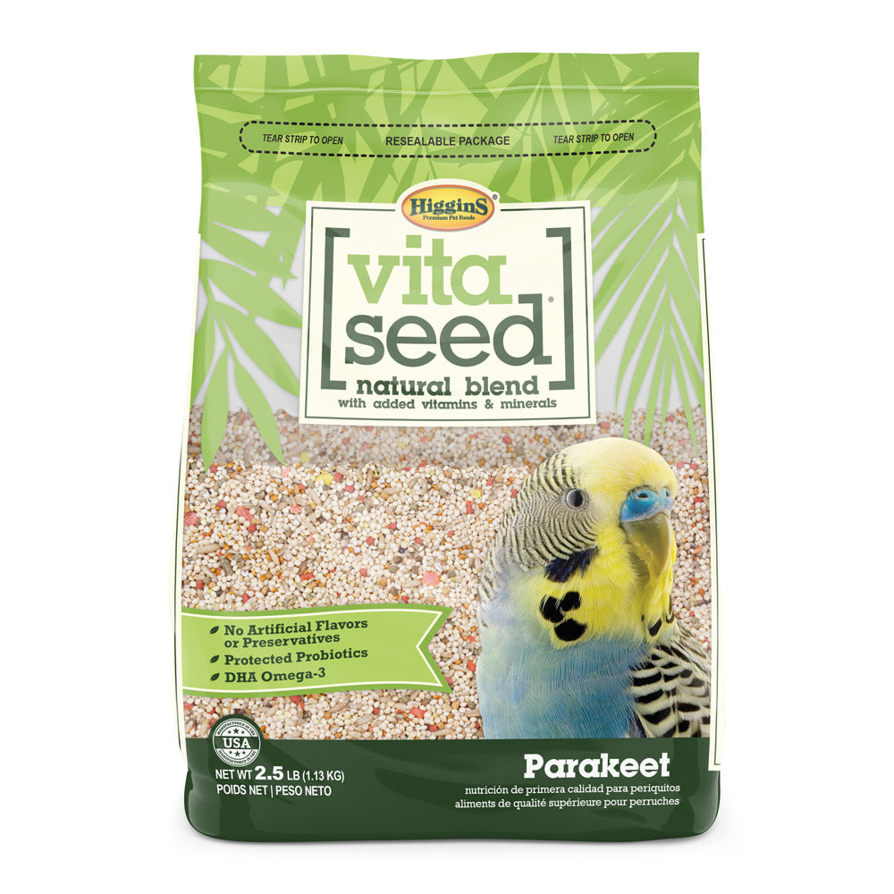 Higgins - Vita Seed Parakeet Food - Southern Agriculture 