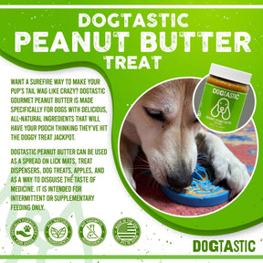 SodaPup - Dogtastic Gourmet Peanut Butter, Pumpkin, Honey for Dogs