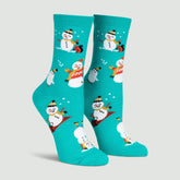 Sock It To Me - Socks Having Snow Much Fun