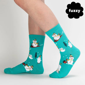 Sock It To Me - Socks Having Snow Much Fun