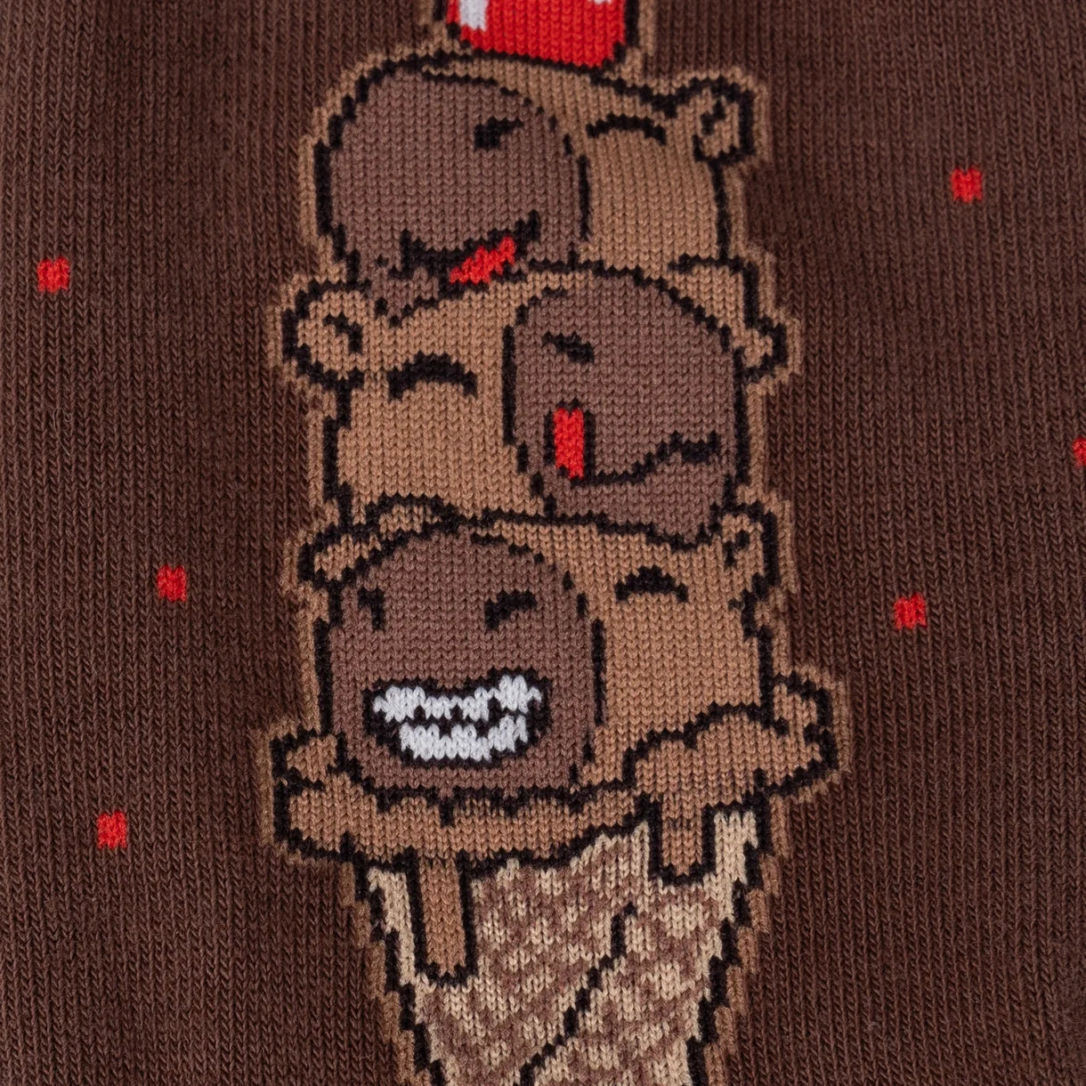 Sock It To Me - Socks Choco-Bara Ice Cream