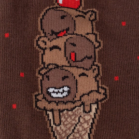 Sock It To Me - Socks Choco-Bara Ice Cream
