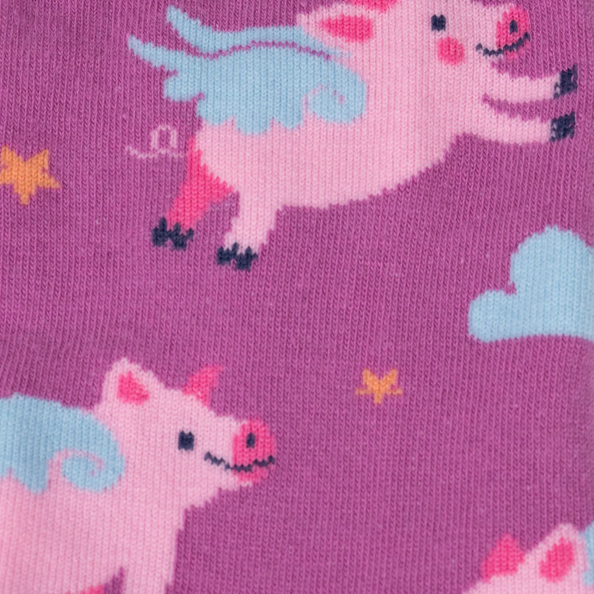 Sock It To Me - Women's Crew Sock: When Pigs Fly