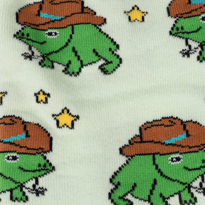 Sock It To Me - Women's Crew Sock: Yee Frog!