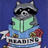Sock It To Me - Socks Reading Trash