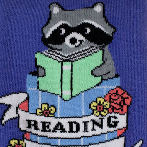 Sock It To Me - Socks Reading Trash
