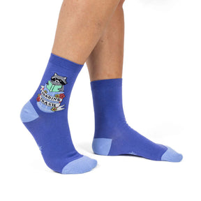 Sock It To Me - Socks Reading Trash