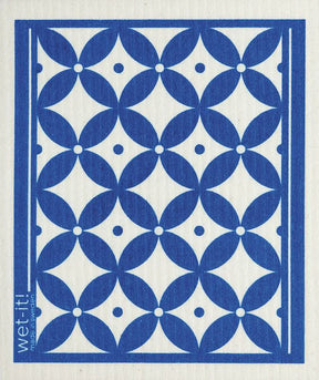 Wet-it! - Blue And White Swedish Cloth