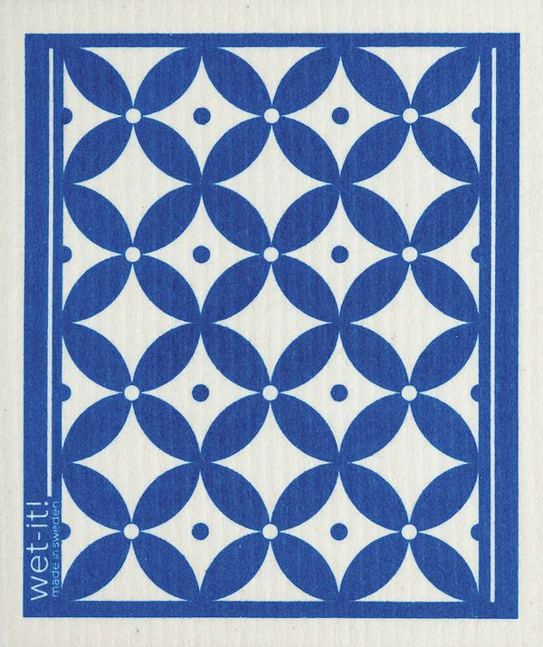 Wet-it! - Blue And White Swedish Cloth