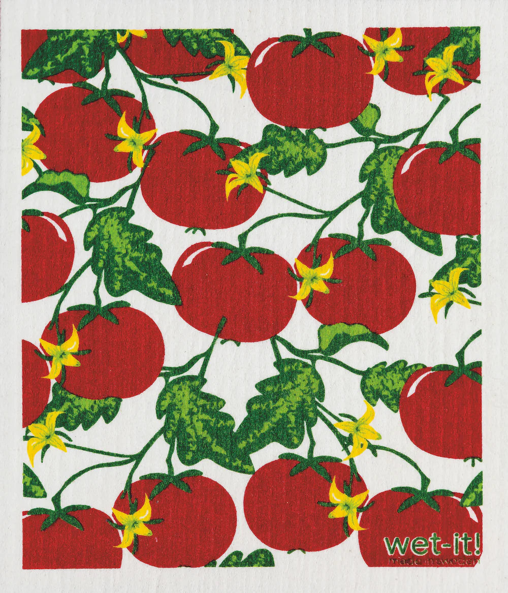 Wet-it! - Tomato Vine Swedish Cloth