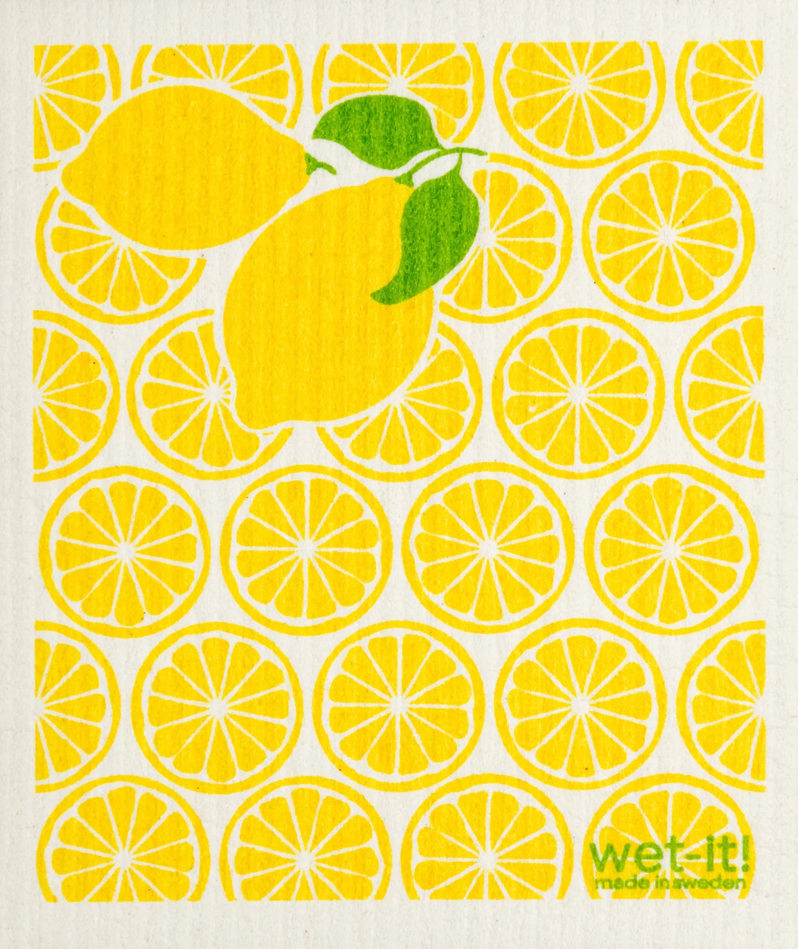 Wet-it! - Lemonade Swedish Cloth