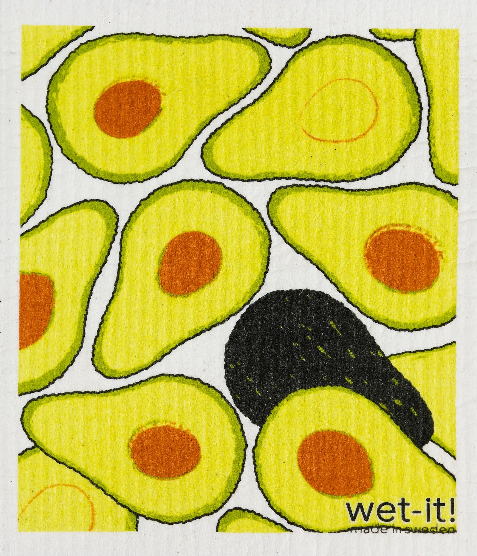 Wet-it! - Avocado Swedish Cloth
