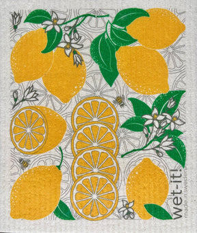 Wet-it! - Citrus Limone Swedish Cloth