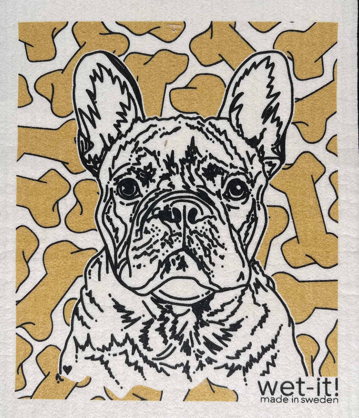 Wet-it! - Frenchie Swedish Cloth