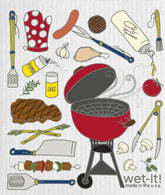 Wet-it! - BBQ Time Swedish Cloth