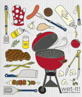 Wet-it! - BBQ Time Swedish Cloth