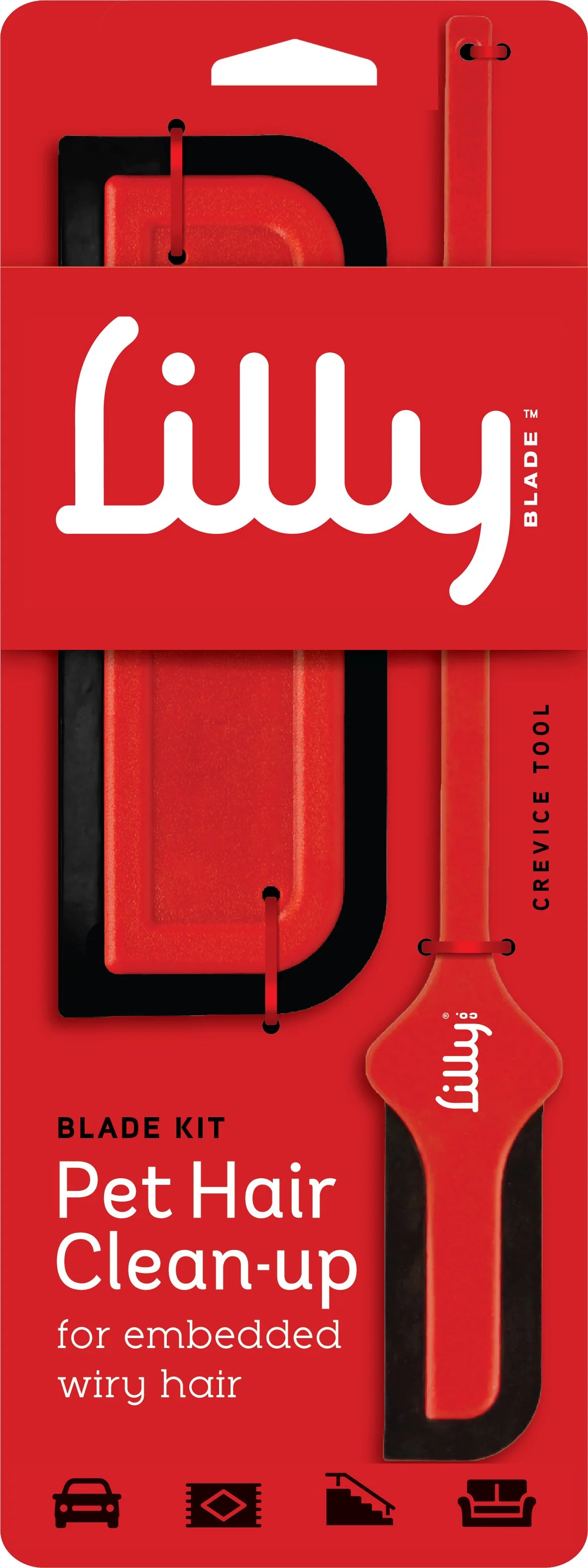 Lilly Brush - Pro Pet Hair Tool Kit