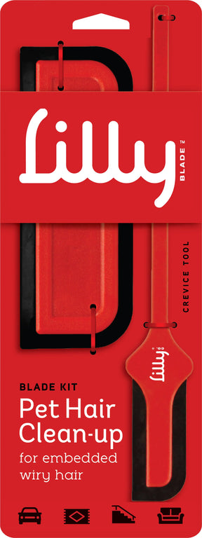 Lilly Brush - Pro Pet Hair Tool Kit