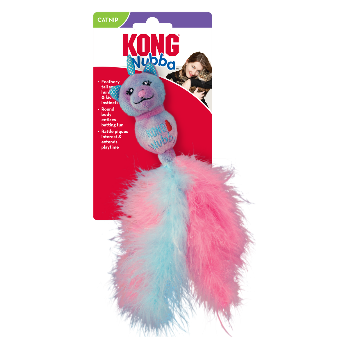 KONG - CAT WUBBA CATICORN