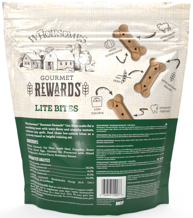 Sportmix - Wholesomes Lite Bites Dog Treats - Southern Agriculture 