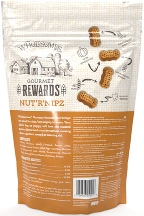 Pro Pac - Wholesomes Nut'R'Nipz Dog Treats - Southern Agriculture 