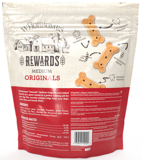 Sportmix - Wholesomes Medium Golden Biscuit Dog Treats - Southern Agriculture 