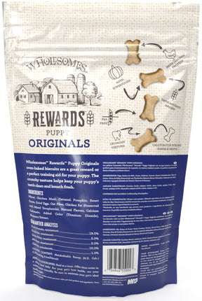 Sportmix - Wholesomes Puppy Originals Rewards Golden Biscuit Dog Treats - Southern Agriculture 