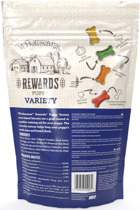 Sportmix - Wholesomes Puppy Variety Biscuit Dog Treats - Southern Agriculture 