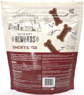 Sportmix - Wholesomes Smoky Bites Bacon Flavor Dog Treats - Southern Agriculture 